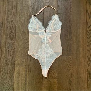 Victoria's Secret Light Pink Bodysuit NWT, S